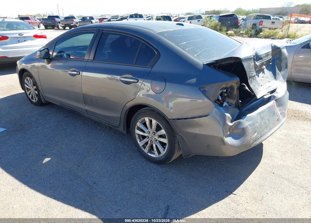 2012 HONDA CIVIC EX VIN: 2HGFB2F89CH573672