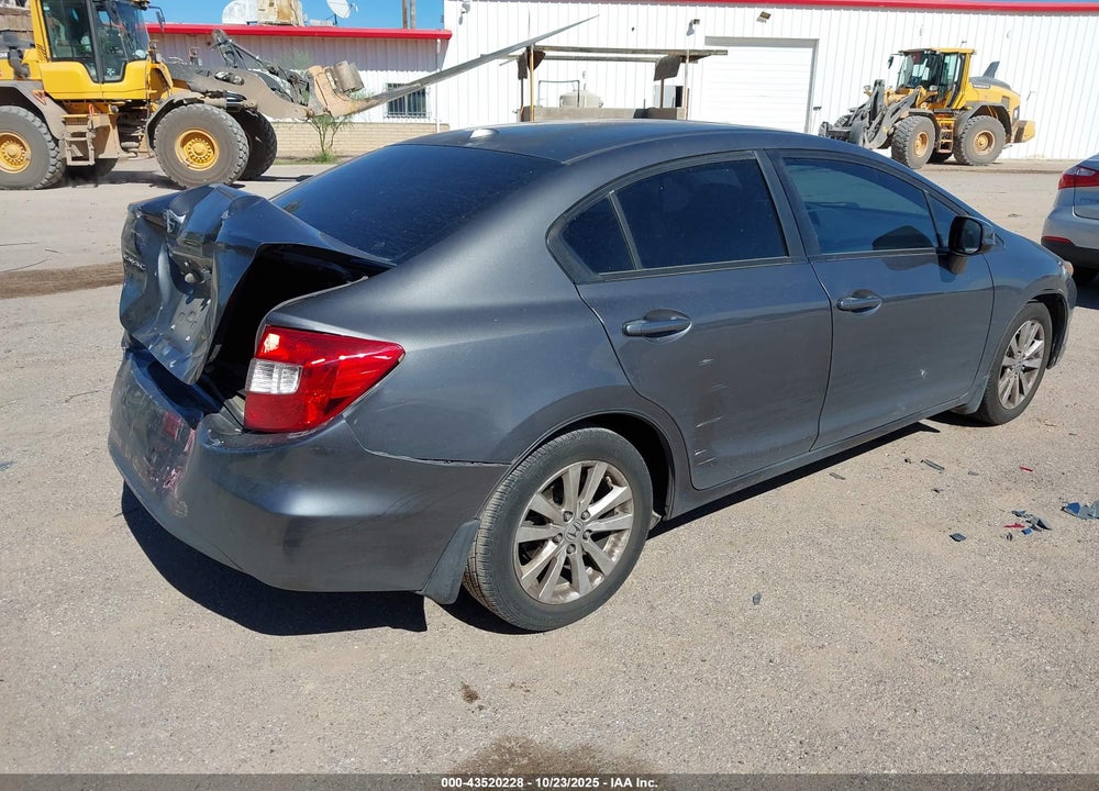 2012 HONDA CIVIC EX VIN: 2HGFB2F89CH573672