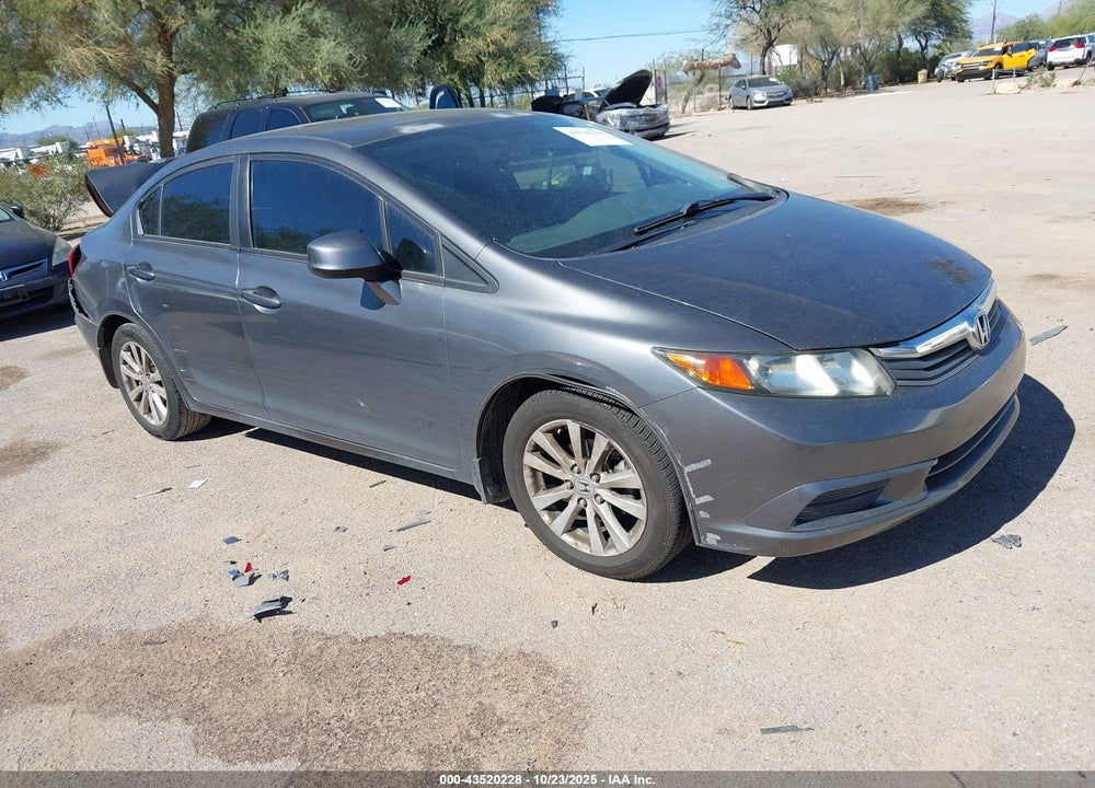 2012 HONDA CIVIC EX VIN: 2HGFB2F89CH573672