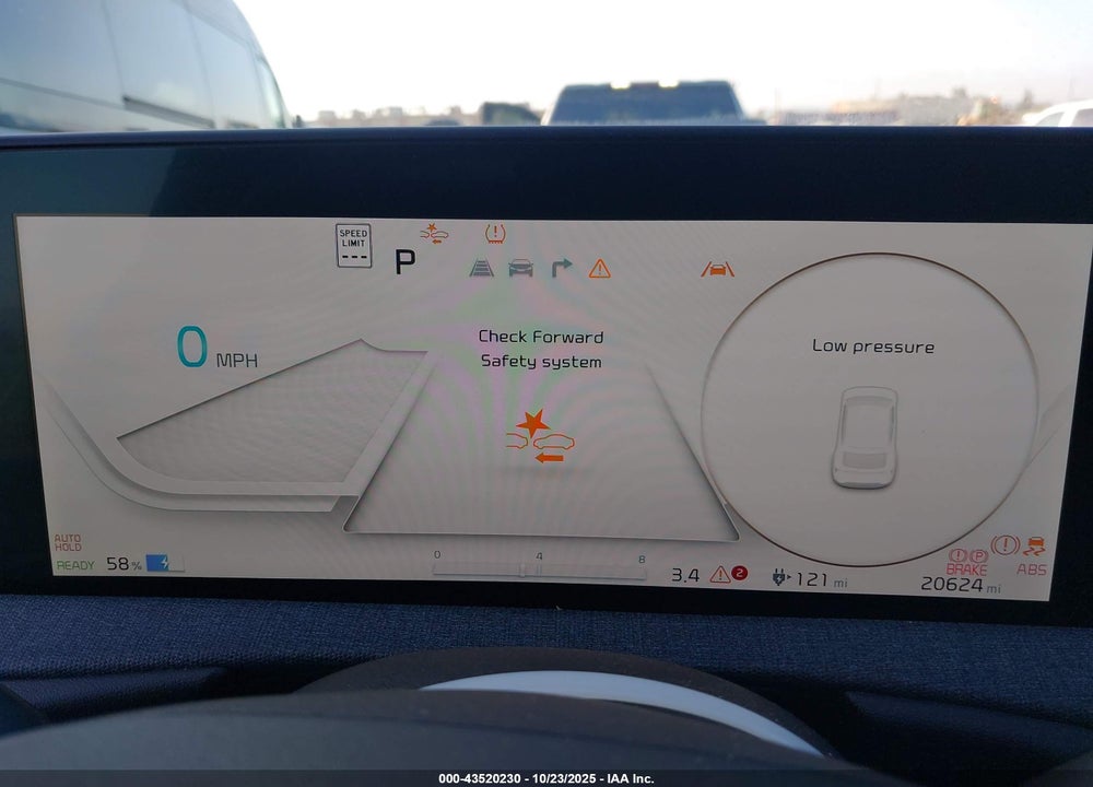 2024 KIA EV6 LIGHT VIN: KNDC34LB9R5619866