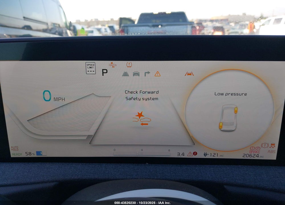 2024 KIA EV6 LIGHT VIN: KNDC34LB9R5619866