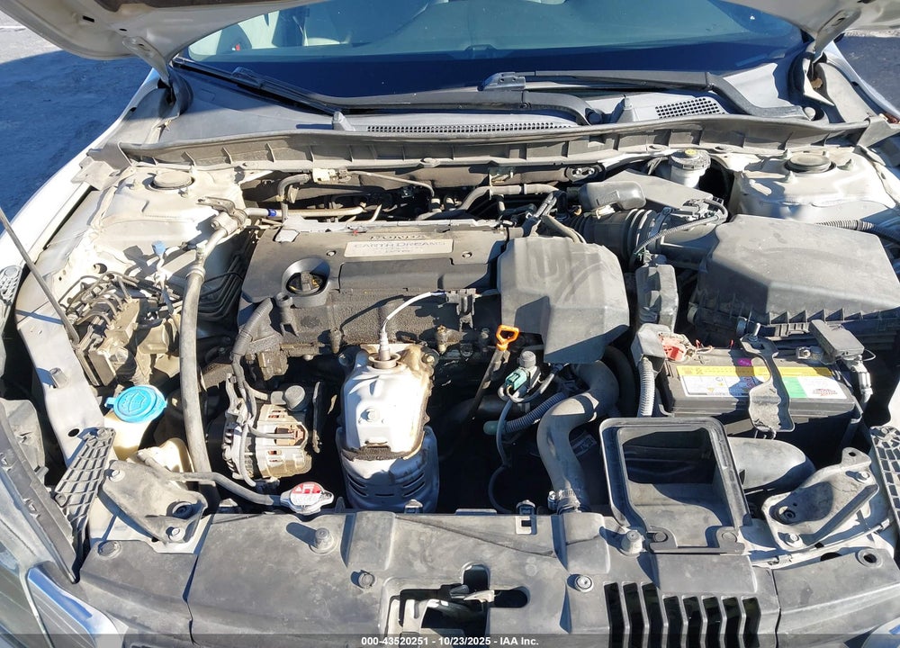 2013 HONDA ACCORD LX VIN: 1HGCR2F35DA227234