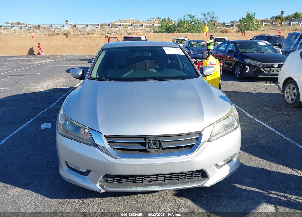 2013 HONDA ACCORD LX VIN: 1HGCR2F35DA227234