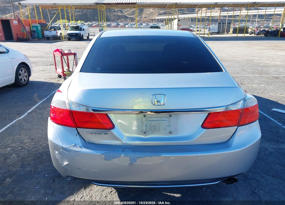 2013 HONDA ACCORD LX VIN: 1HGCR2F35DA227234