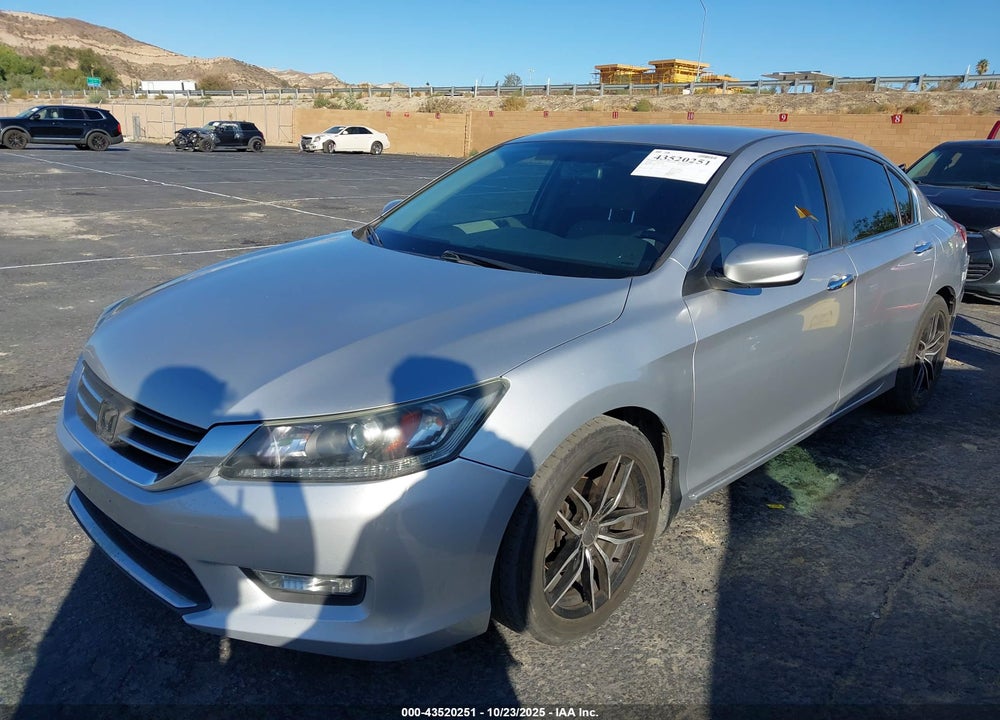 2013 HONDA ACCORD LX VIN: 1HGCR2F35DA227234
