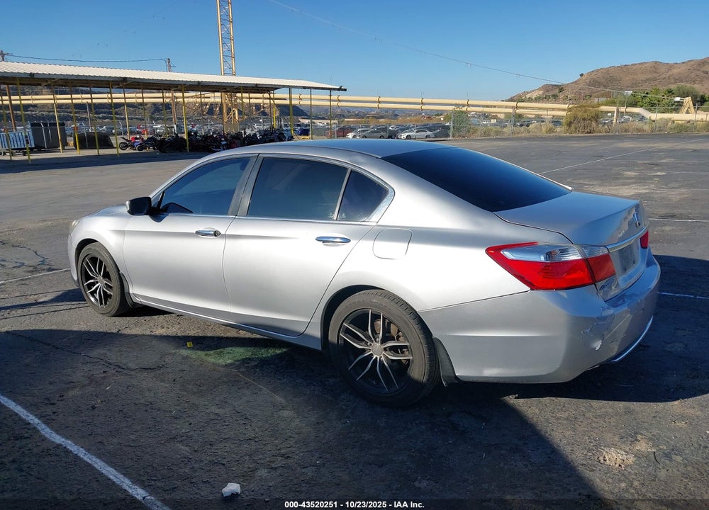 2013 HONDA ACCORD LX VIN: 1HGCR2F35DA227234