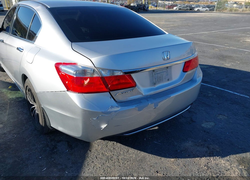 2013 HONDA ACCORD LX VIN: 1HGCR2F35DA227234