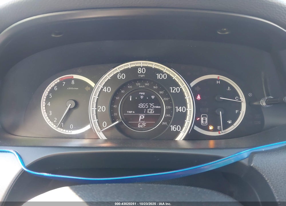 2013 HONDA ACCORD LX VIN: 1HGCR2F35DA227234
