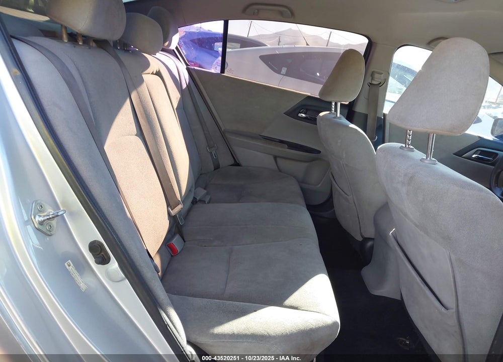 2013 HONDA ACCORD LX VIN: 1HGCR2F35DA227234