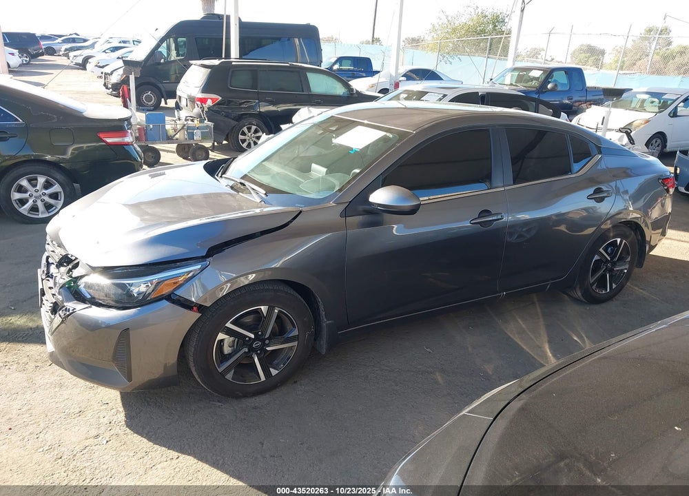 2025 NISSAN SENTRA SV VIN: 3N1AB8CV8SY228229