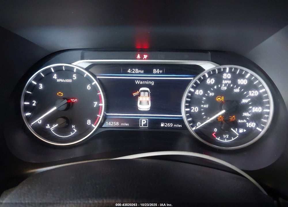 2025 NISSAN SENTRA SV VIN: 3N1AB8CV8SY228229