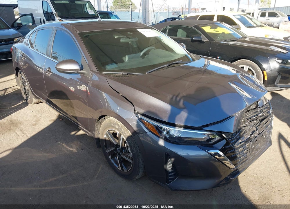 2025 NISSAN SENTRA SV VIN: 3N1AB8CV8SY228229