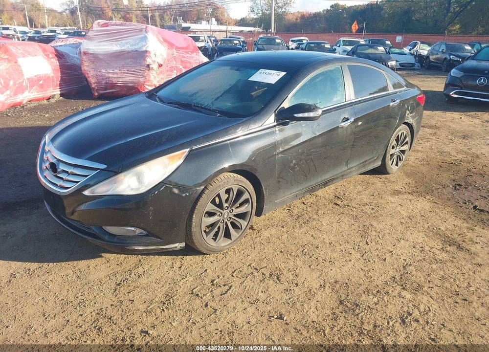2011 HYUNDAI SONATA LIMITED VIN: 5NPEC4ACXBH124764
