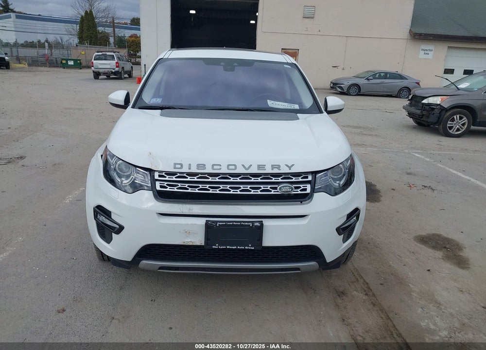 2019 LAND ROVER DISCOVERY SPORT HSE/LANDMARK EDITION VIN: SALCR2FX7KH802397