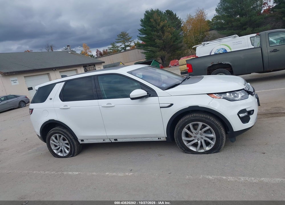 2019 LAND ROVER DISCOVERY SPORT HSE/LANDMARK EDITION VIN: SALCR2FX7KH802397