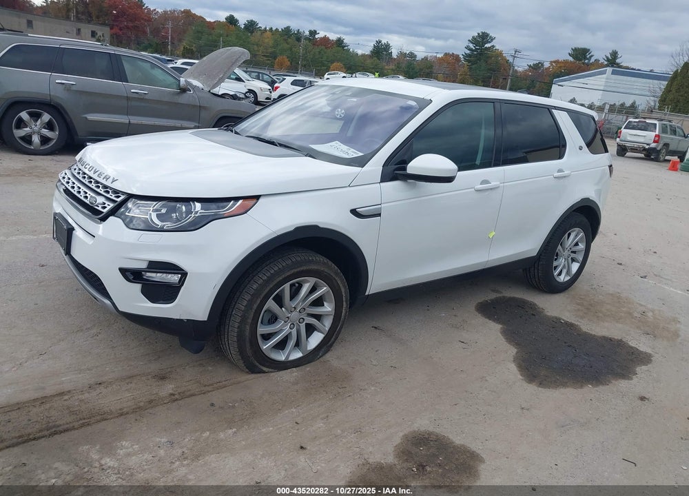 2019 LAND ROVER DISCOVERY SPORT HSE/LANDMARK EDITION VIN: SALCR2FX7KH802397