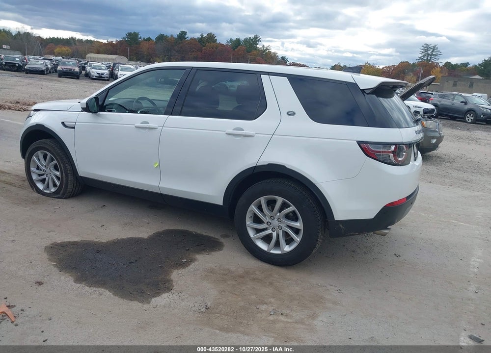 2019 LAND ROVER DISCOVERY SPORT HSE/LANDMARK EDITION VIN: SALCR2FX7KH802397