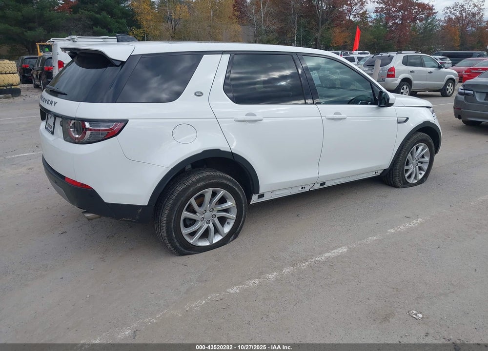 2019 LAND ROVER DISCOVERY SPORT HSE/LANDMARK EDITION VIN: SALCR2FX7KH802397