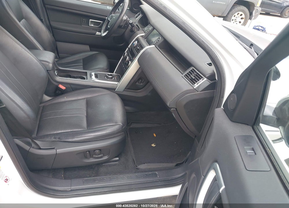 2019 LAND ROVER DISCOVERY SPORT HSE/LANDMARK EDITION VIN: SALCR2FX7KH802397