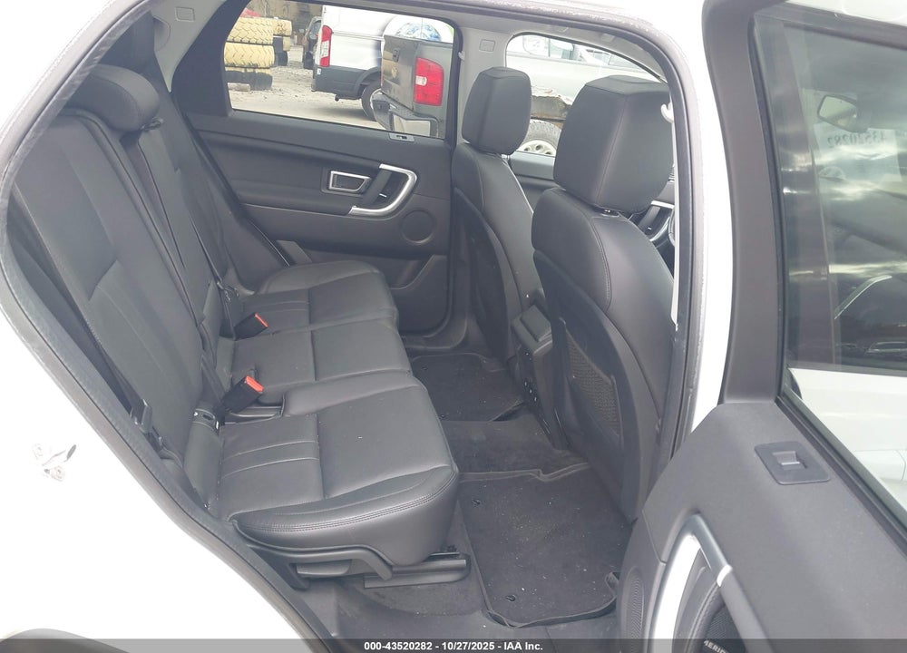 2019 LAND ROVER DISCOVERY SPORT HSE/LANDMARK EDITION VIN: SALCR2FX7KH802397