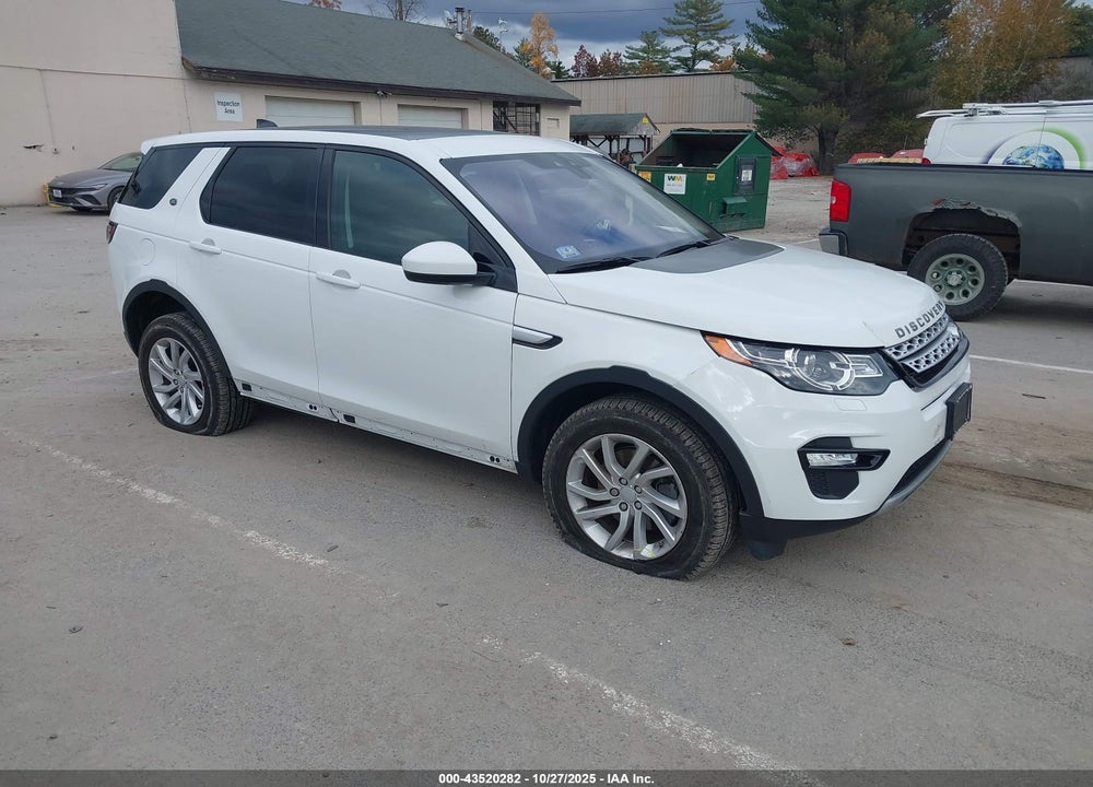 2019 LAND ROVER DISCOVERY SPORT HSE/LANDMARK EDITION VIN: SALCR2FX7KH802397