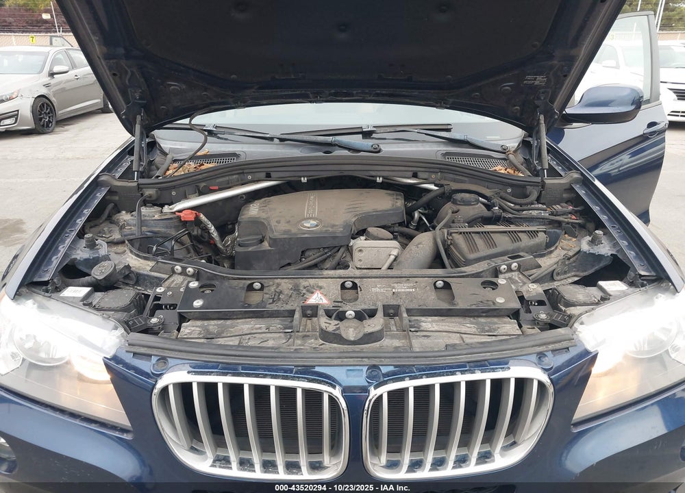 2013 BMW X3 VIN: 5UXWX9C50D0A27899
