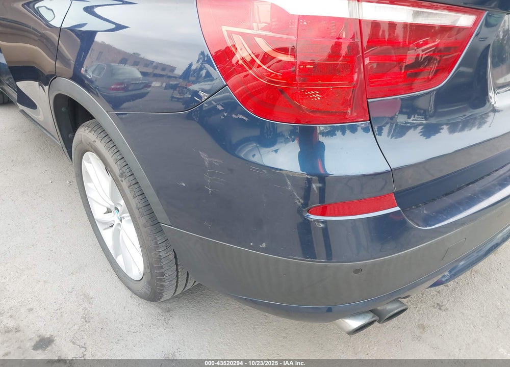 2013 BMW X3 VIN: 5UXWX9C50D0A27899