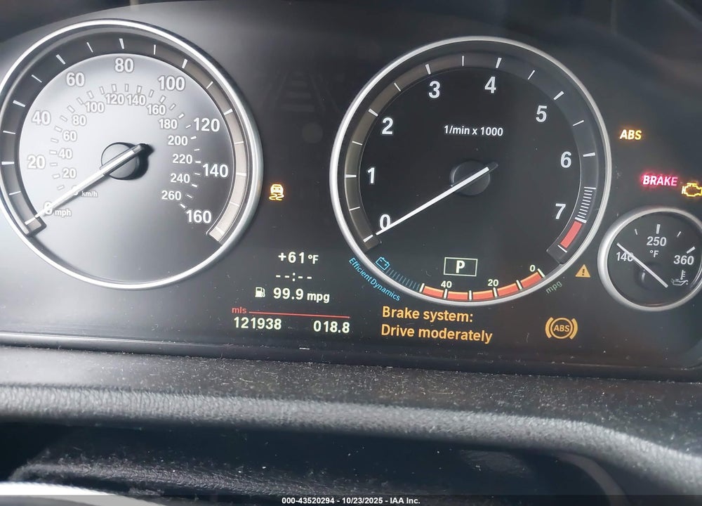 2013 BMW X3 VIN: 5UXWX9C50D0A27899