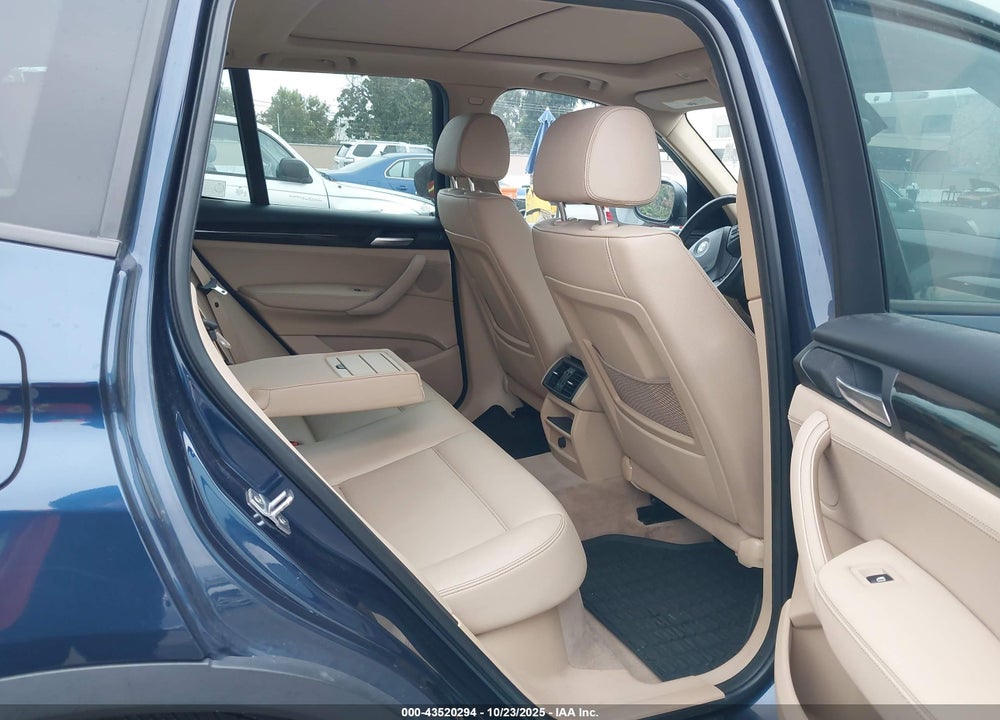 2013 BMW X3 VIN: 5UXWX9C50D0A27899