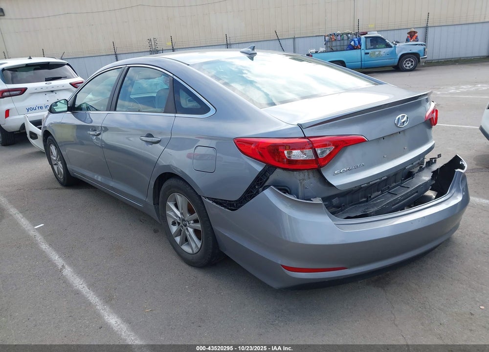 2017 HYUNDAI SONATA SE VIN: 5NPE24AF1HH514223