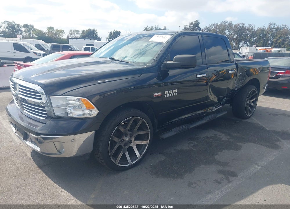 2014 RAM 1500 LONE STAR VIN: 1C6RR6LT6ES301767