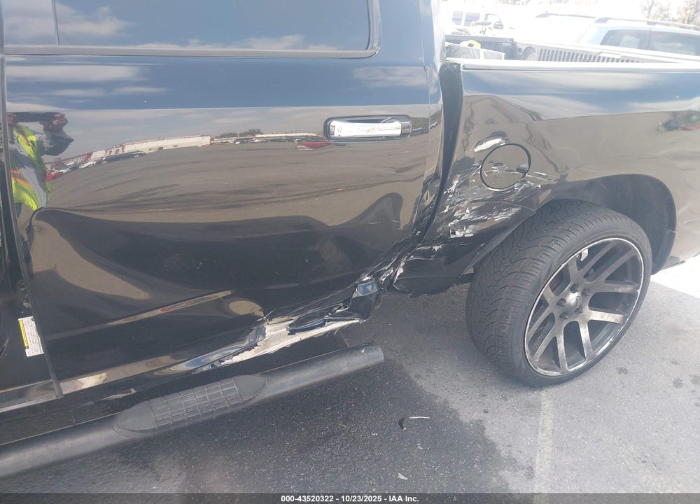 2014 RAM 1500 LONE STAR VIN: 1C6RR6LT6ES301767