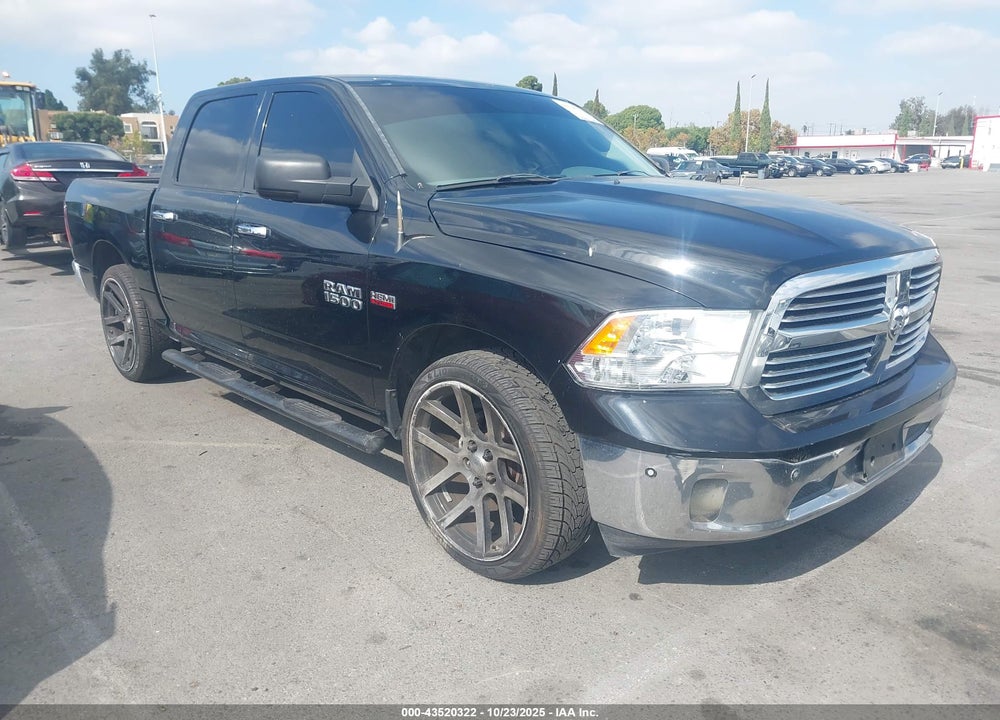 2014 RAM 1500 LONE STAR VIN: 1C6RR6LT6ES301767