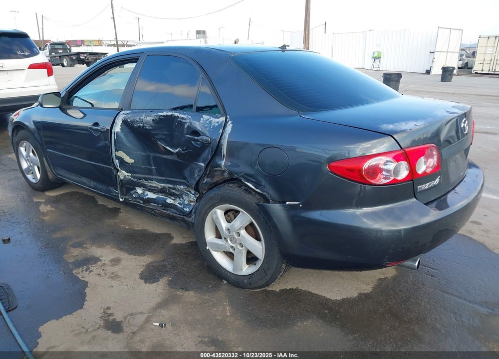 2004 MAZDA 6 I VIN: 1YVFP80CX45N31594
