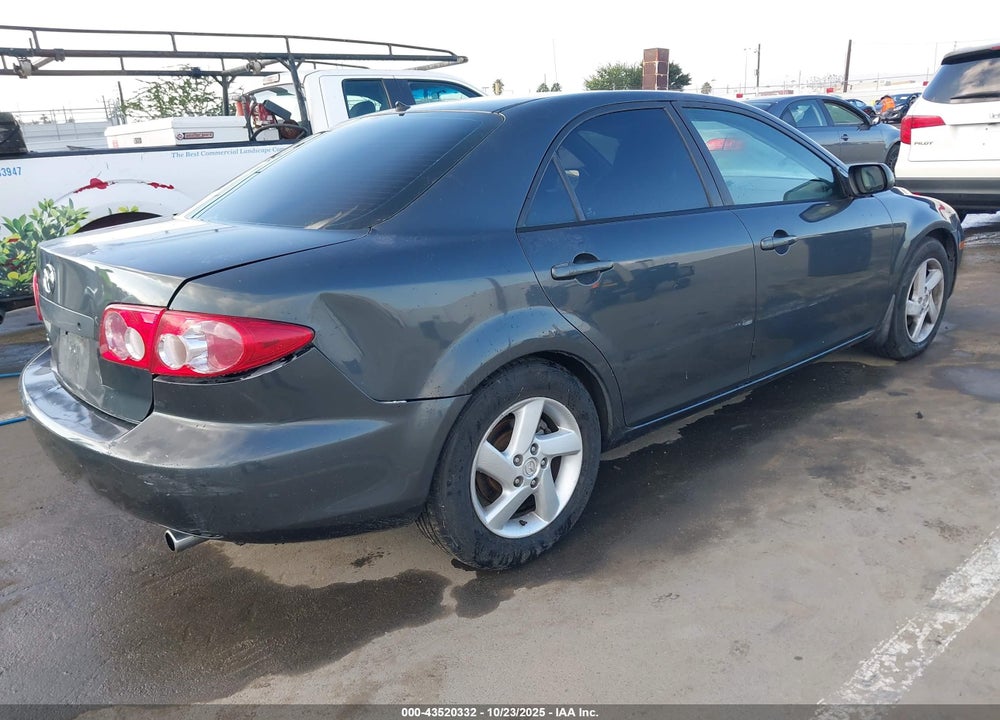 2004 MAZDA 6 I VIN: 1YVFP80CX45N31594