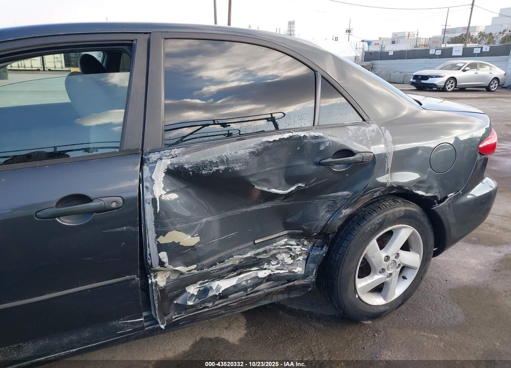 2004 MAZDA 6 I VIN: 1YVFP80CX45N31594