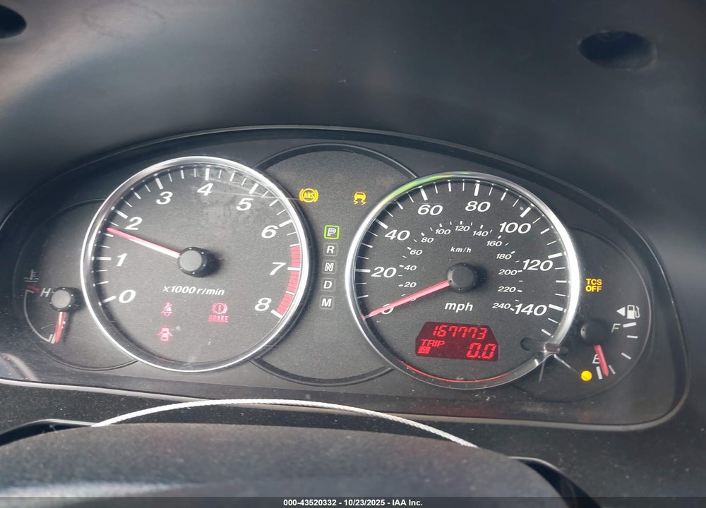 2004 MAZDA 6 I VIN: 1YVFP80CX45N31594