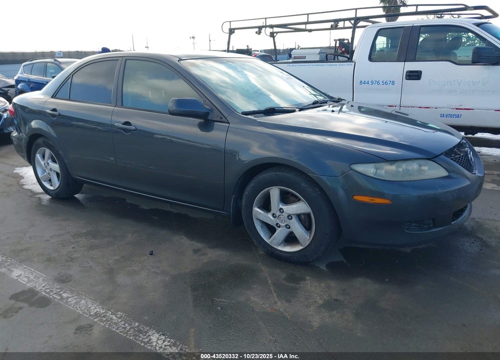 2004 MAZDA 6 I VIN: 1YVFP80CX45N31594