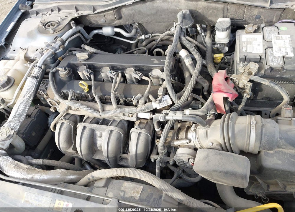 2011 FORD FUSION SE VIN: 3FAHP0HA5BR222098