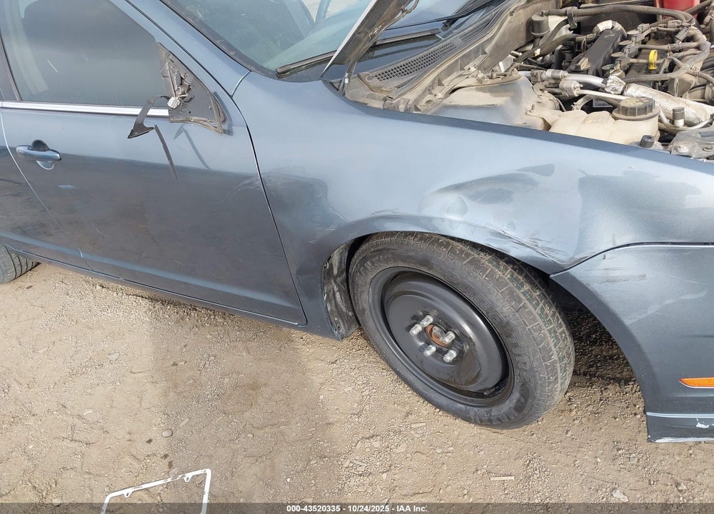 2011 FORD FUSION SE VIN: 3FAHP0HA5BR222098