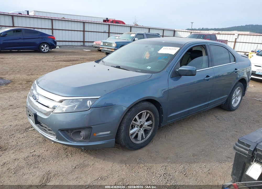 2011 FORD FUSION SE VIN: 3FAHP0HA5BR222098