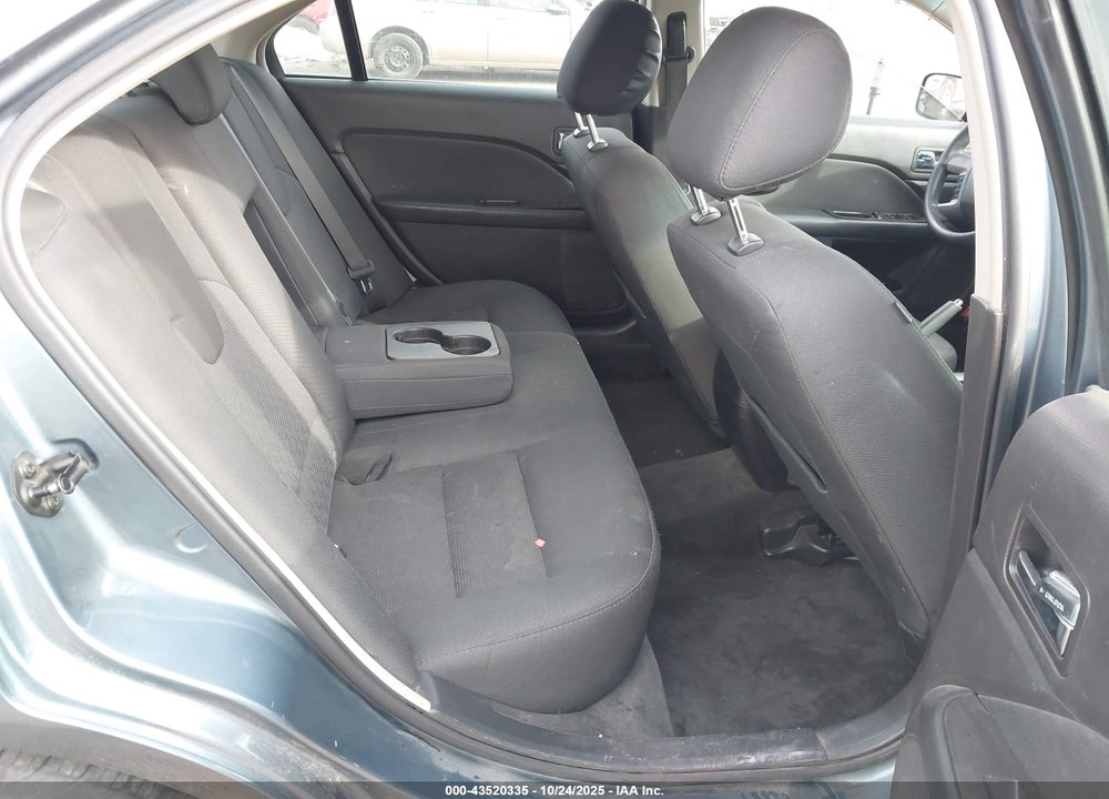 2011 FORD FUSION SE VIN: 3FAHP0HA5BR222098