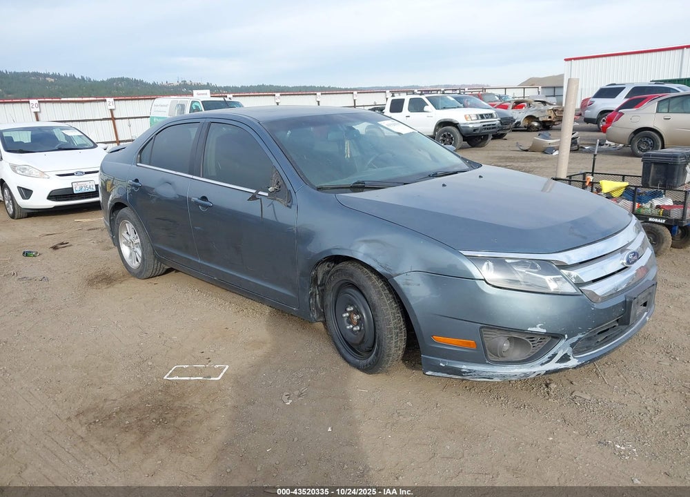 2011 FORD FUSION SE VIN: 3FAHP0HA5BR222098