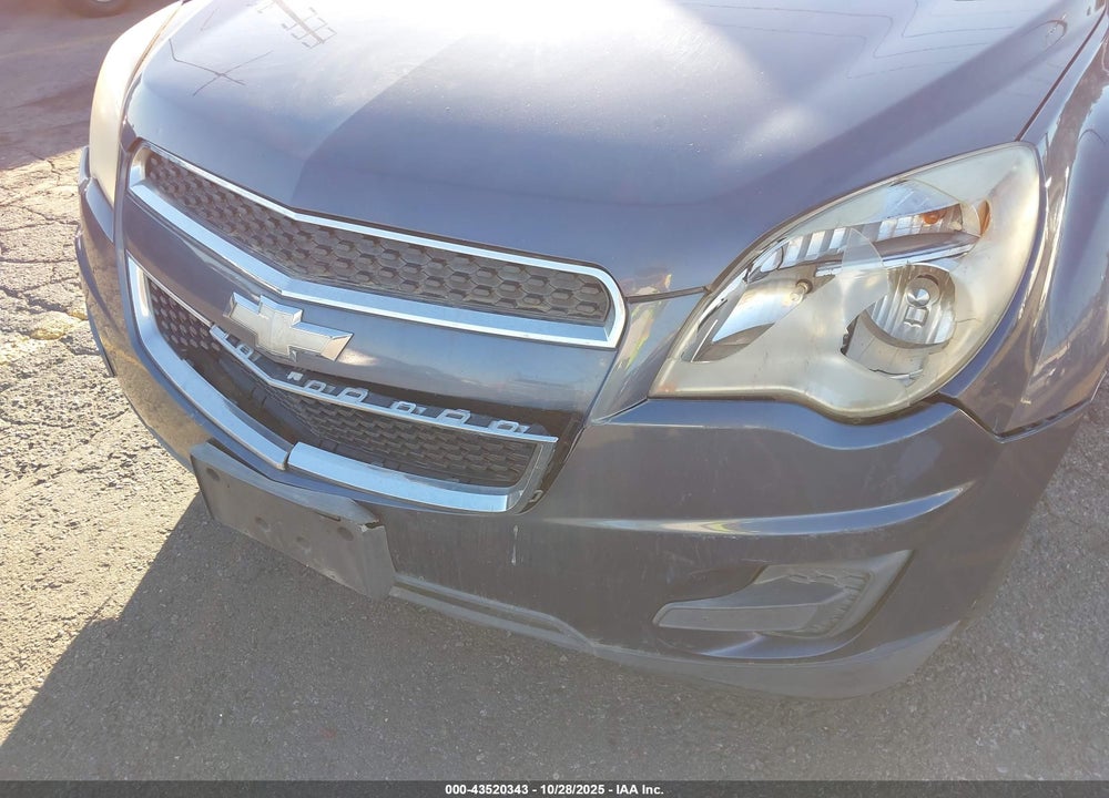 2013 CHEVROLET EQUINOX LS VIN: 2GNALBEK3D6234638