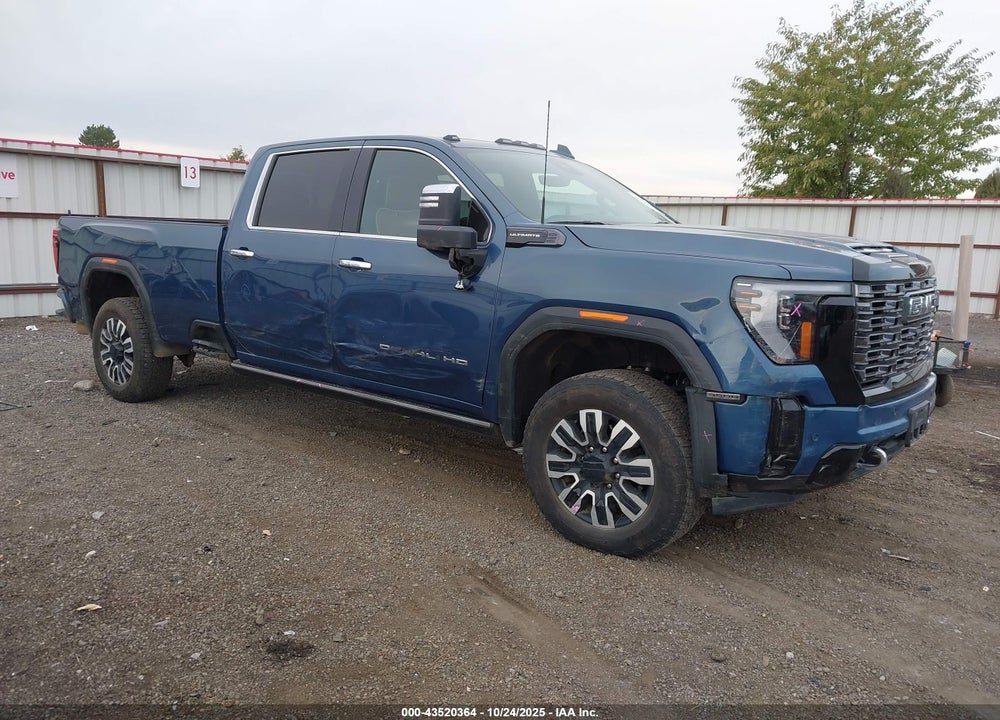 2025 GMC SIERRA 3500HD 4WD  LONG BED DENALI ULTIMATE VIN: 1GT4UYEY6SF238521