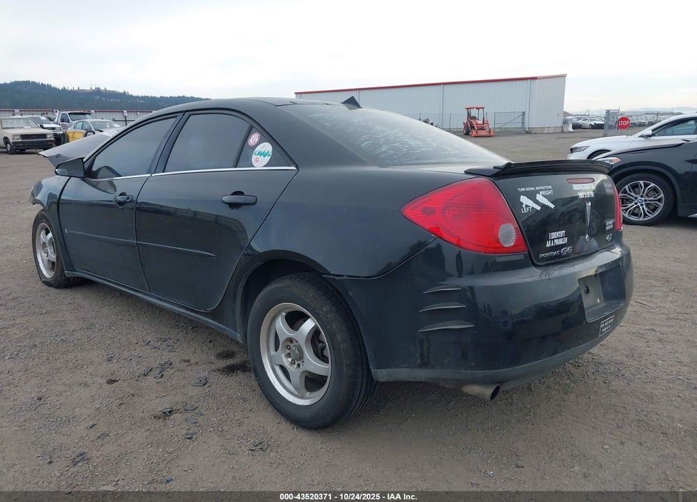 2007 PONTIAC G6 GT VIN: 1G2ZH58N874182860