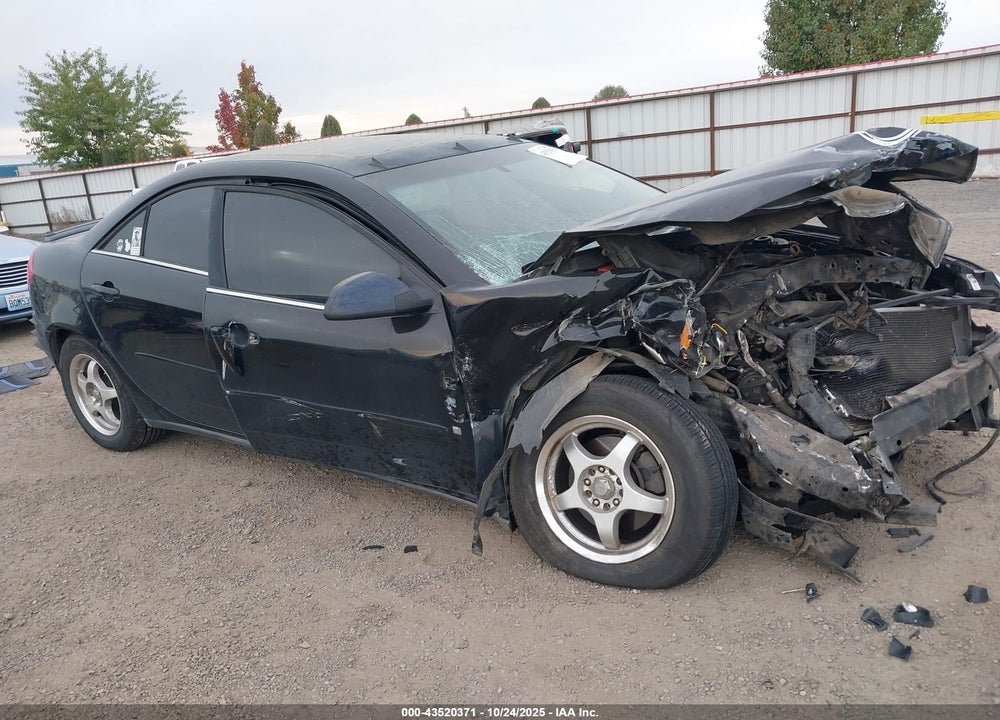 2007 PONTIAC G6 GT VIN: 1G2ZH58N874182860