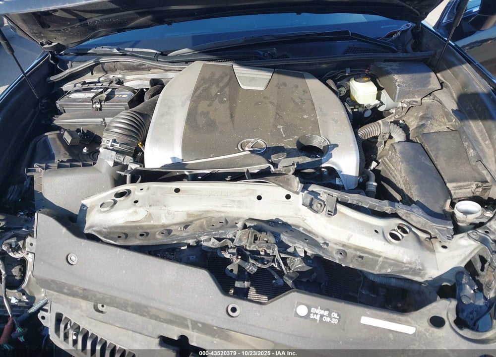 2014 LEXUS GS 350 VIN: JTHBE1BL2E5034229