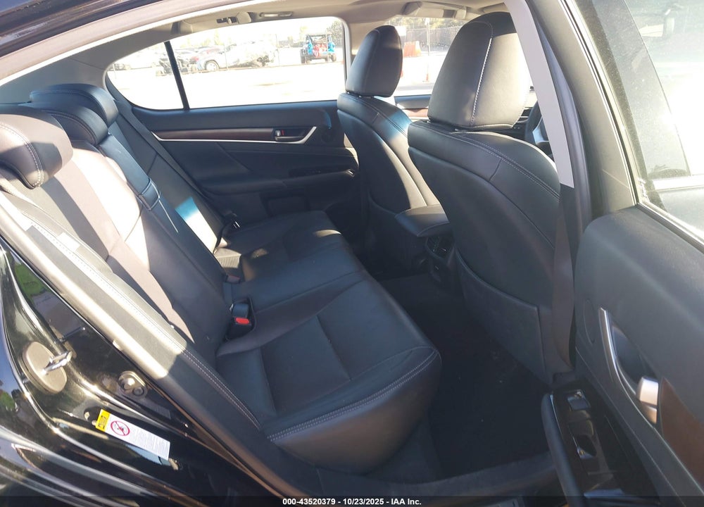 2014 LEXUS GS 350 VIN: JTHBE1BL2E5034229