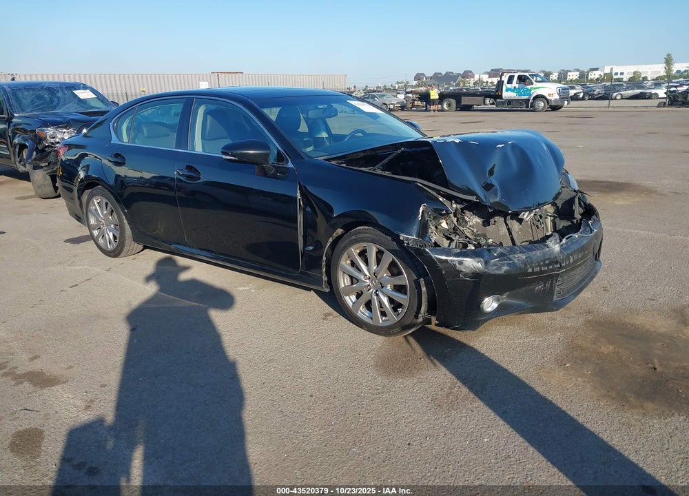 2014 LEXUS GS 350 VIN: JTHBE1BL2E5034229